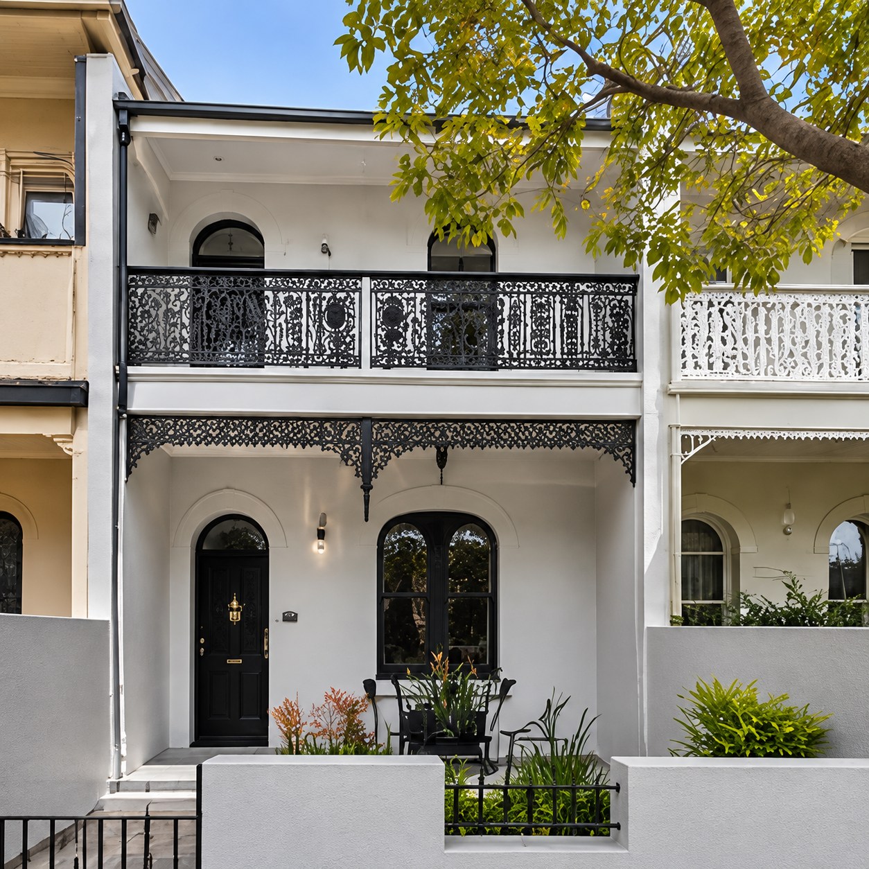 Exterior repaint project