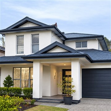 Modern home repaint thumbnail