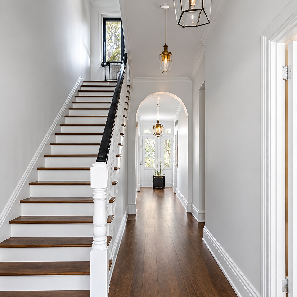 Hallway and stairs repaint thumbnail