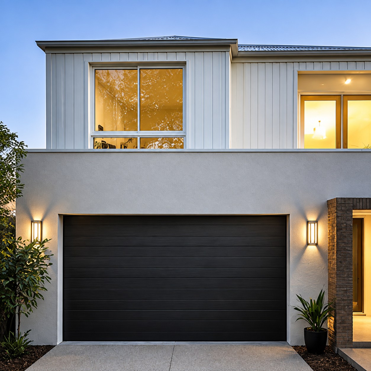 Garage exterior repaint thumbnail